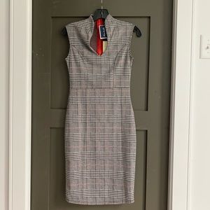 NWT Houndstooth Dress